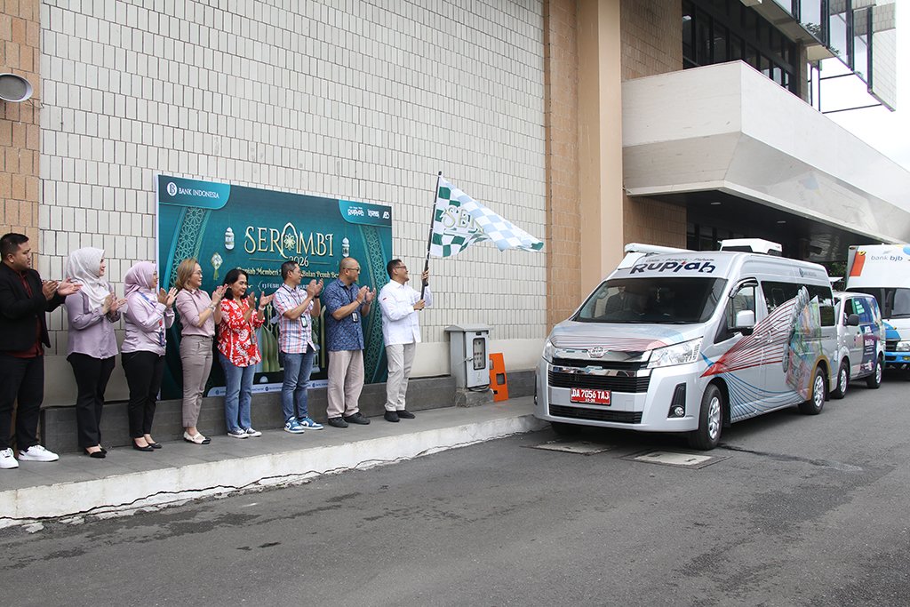 Bank Indonesia Provinsi Kalimantan Selatan Selenggarakan SERAMBI 2026, Pastikan Ketersediaan Rupiah Selama Ramadhan dan IdulFitri