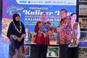 Pemprov Kalsel Perkenalkan Kuliner Daerah Melalui Acara Promosi Kuliner Ikan Khas Daerah di Anjungan TMII
