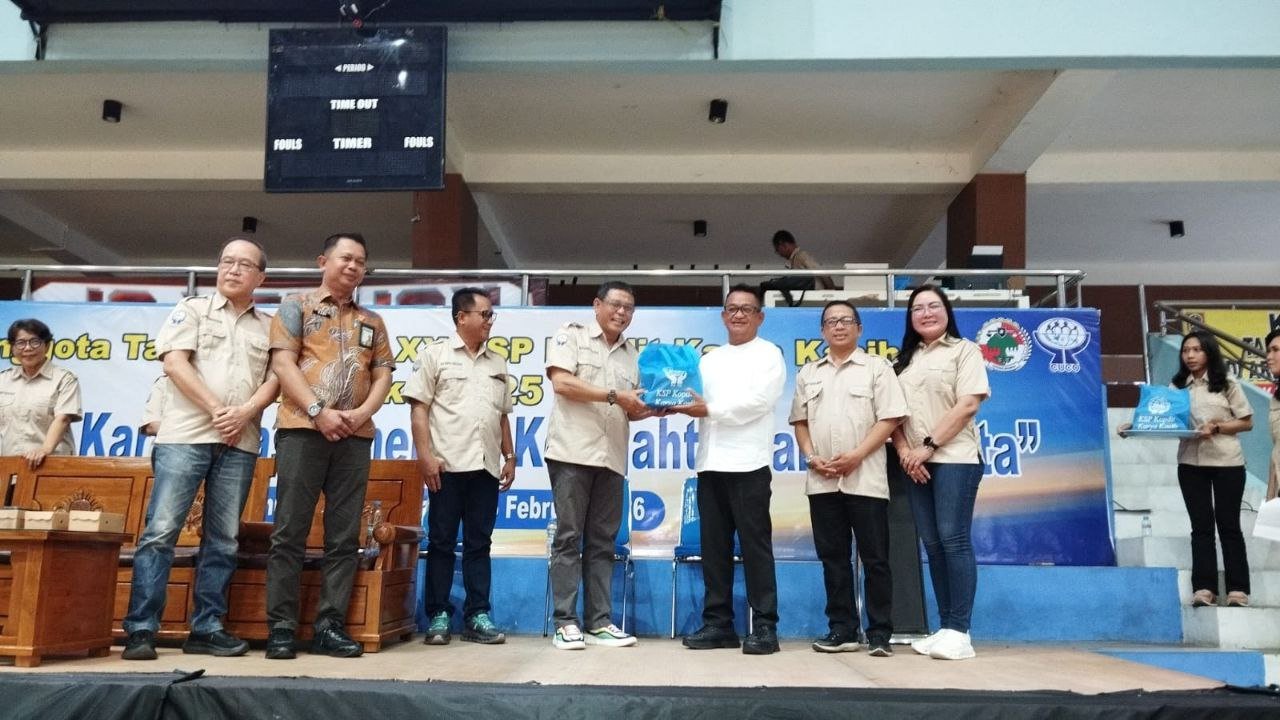 Perkuat Ekonomi Kerakyatan, Plt Kadis Koperasi Kalsel Tekankan Transparansi dan Kemandirian di RAT