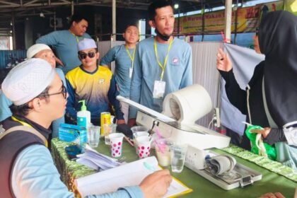 RSGM Gusti Hasan Aman Hadirkan Layanan Kesehatan pada Haul ke-6 Guru Zuhdi