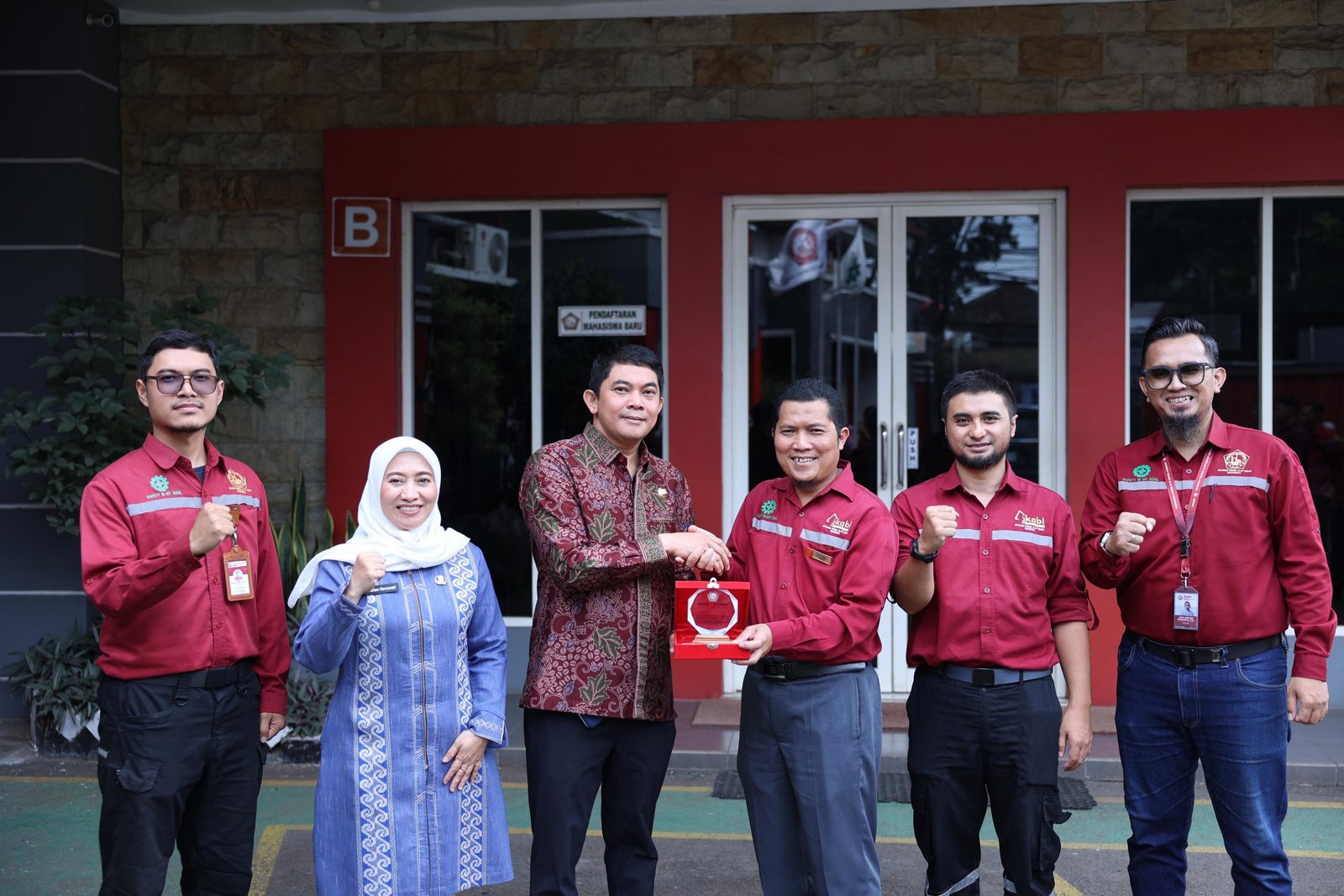 Pengembangan SDM, Bupati Andi Rudi Latif Lakukan Penjajakan Kerjasama dengan AKABI