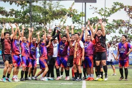 Plt Kepala Dinas ESDM Kalsel Apresiasi Fun Football Antar SKPD, Perkuat Silaturahmi dan Kekompakan ASN