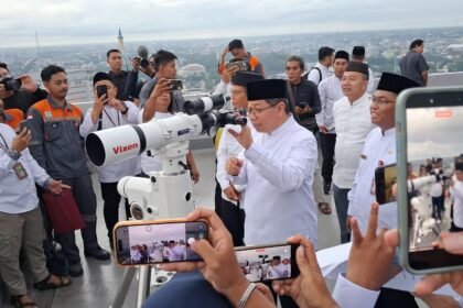 Hisab Rukyat Awal Ramadan 1447 H Perkuat Kepastian dan Ketenteraman Umat di Kalsel