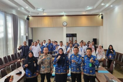 Percepat Pemenuhan Persyaratan Perizinan dan Persetujuan Pemanfaatan Air Irigasi Riam Kanan, Dislautkan Kalsel Gelar Rapat
