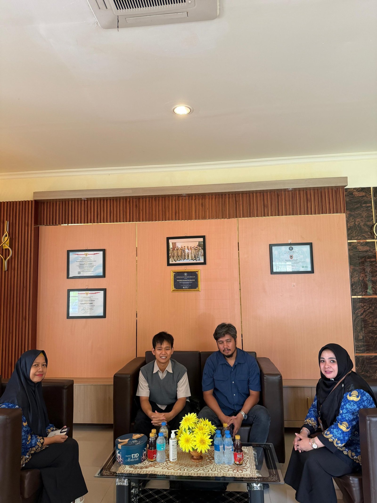 Diskominfo Kalsel Terima Kunjungan BINDA, Bahas Strategi Respons Fenomena LGBT