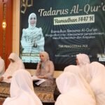 Tadarus Al-Quran TP PKK Kalsel, Ellyana Trisya : Ibu Adalah Madrasah Pertama Generasi Cinta Al-Quran