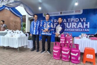 TPID Kalsel Subsidi Rp25 Ribu Belanja Sembako Bagi Masyarakat Umum, Stabilkan Harga Pangan Jelang Hari Besar