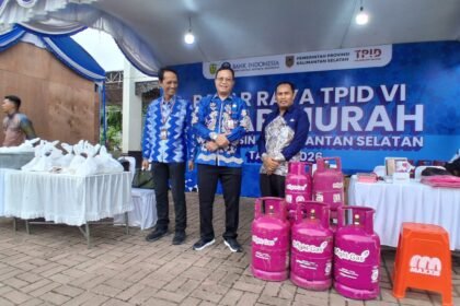 TPID Kalsel Subsidi Rp25 Ribu Belanja Sembako Bagi Masyarakat Umum, Stabilkan Harga Pangan Jelang Hari Besar