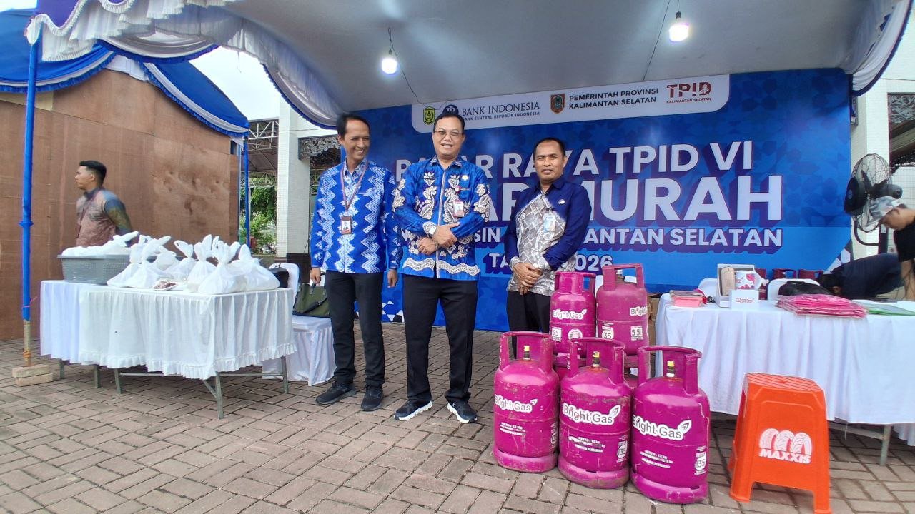 TPID Kalsel Subsidi Rp25 Ribu Belanja Sembako Bagi Masyarakat Umum, Stabilkan Harga Pangan Jelang Hari Besar