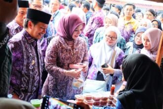 Dibuka Resmi, Pasar Wadai Ramadan 1447 H Diharapkan Tingkatkan Perputaran Ekonomi Daerah