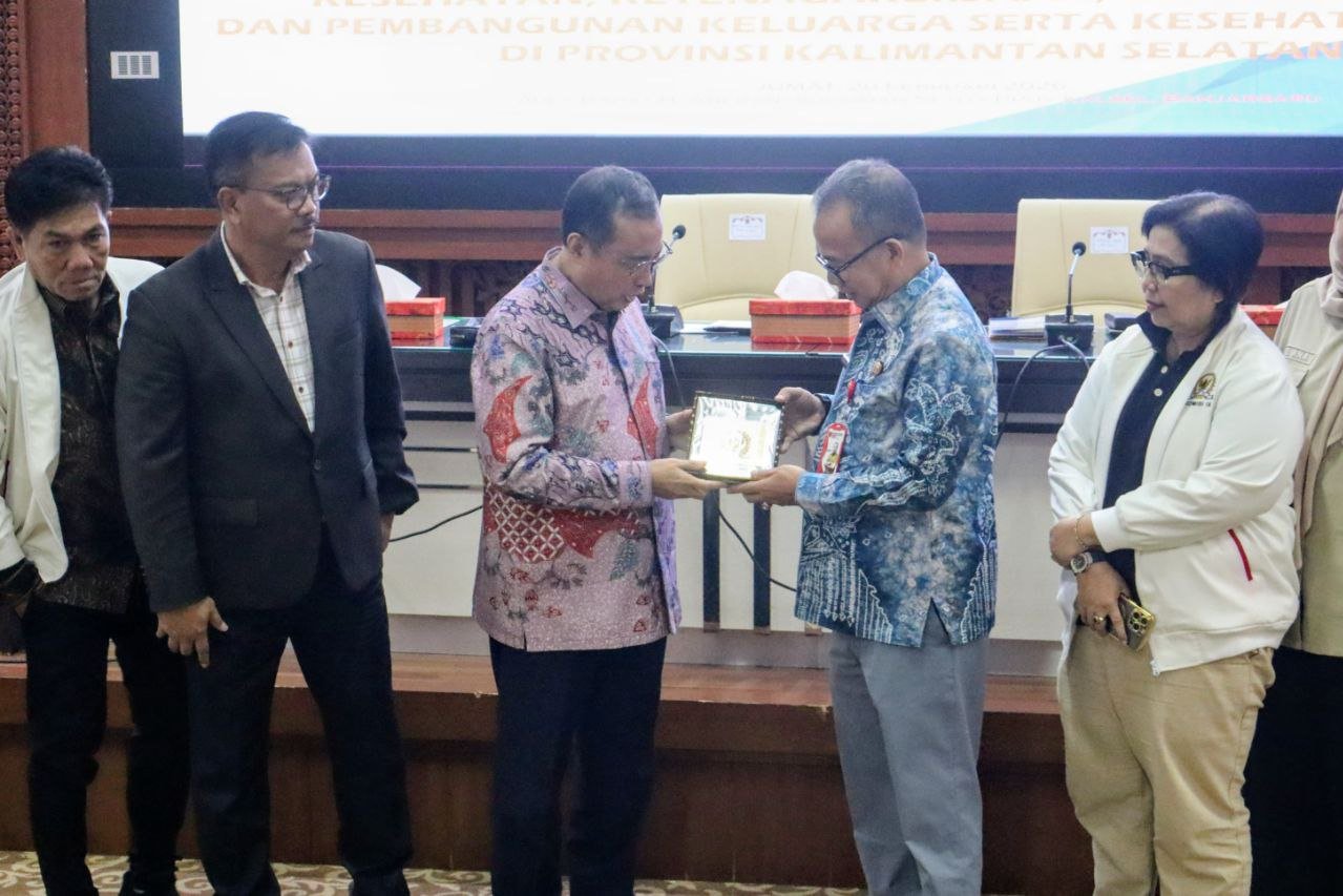 Komisi IX DPR RI Tekankan Pengembangan SDM dan Optimalisasi Program MBG di Kalsel