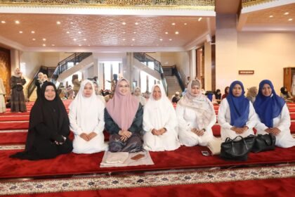 Safari Ramadan, Andi Irmayani Rudi Latif Perkuat Silaturahmi dan Kepedulian Sosial