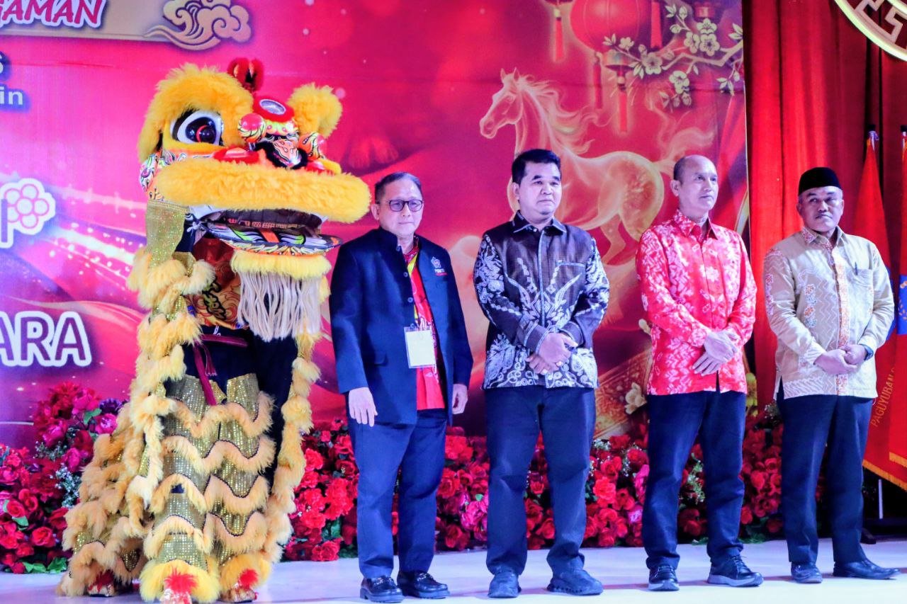 PSMTI Kalsel Rayakan Imlek, Usung Tema “Bersama dalam Keberagaman”