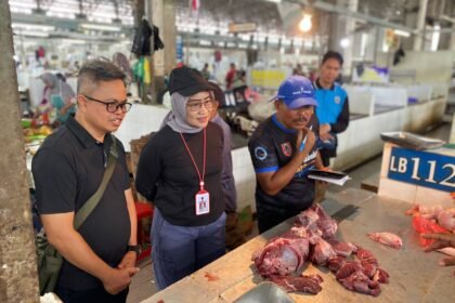Disbunnak Kalsel Pastikan Ketersediaan Pasokan Daging Aman dan Harga Stabil