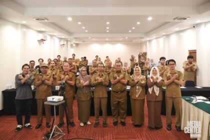 Sosialisasi IKASANDI 2026, Diskominfo Kalsel Tingkatkan Kematangan Keamanan Informasi Daerah