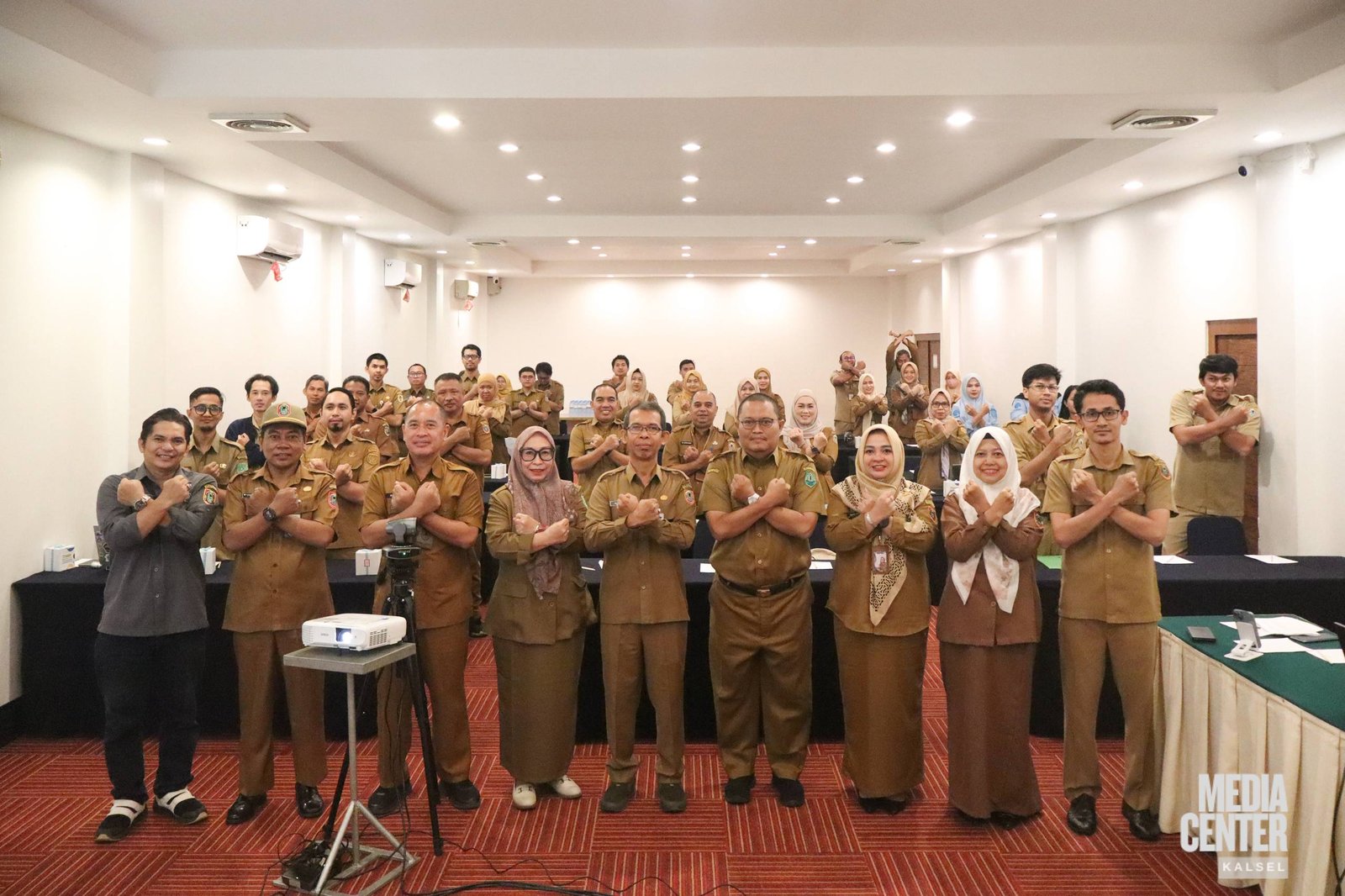 Sosialisasi IKASANDI 2026, Diskominfo Kalsel Tingkatkan Kematangan Keamanan Informasi Daerah