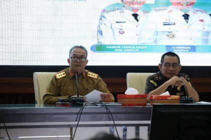 Pemprov Kalsel Perkuat Komitmen Akuntabilitas, Percepat Tindak Lanjut Rekomendasi Pemeriksaan