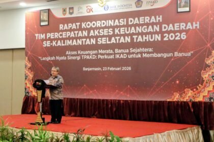 Pemprov Kalsel Fokus Tingkatkan IKAD untuk Wujudkan Ekonomi Inklusif