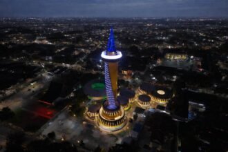 PUPR Kalsel Tuntaskan Pemeliharaan Tugu 0 KM, Siap Diserahkan untuk Tahap Peresmian dan Operasional