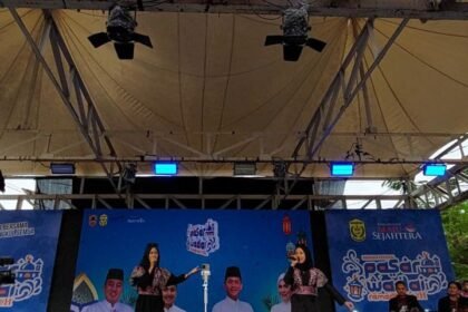 Taman Budaya Kalsel Hadirkan Pertunjukan Seni Tradisional di Pasar Wadai Ramadan 1447 H