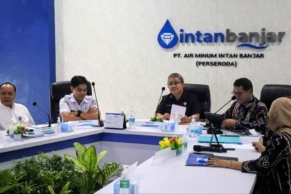 Gubernur Kalsel Tekankan Peran Strategis PT Air Minum Intan Banjar dalam Peningkatan Layanan Publik