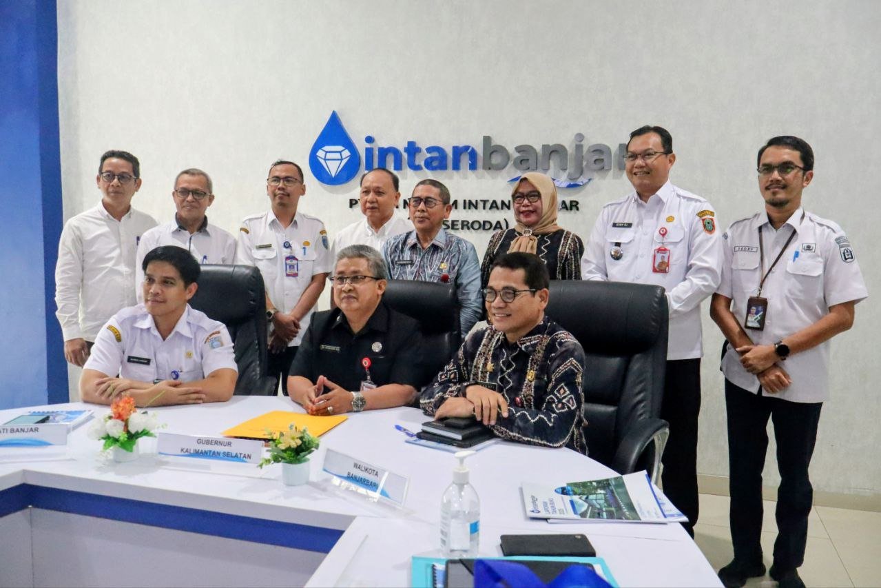 Usai RUPS, Dirut PT Air Minum Intan Banjar Pastikan Kinerja Meningkat dan Fokus Pengembangan Layanan