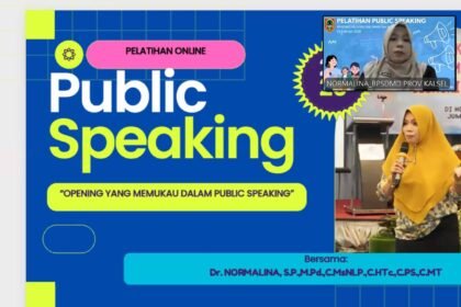 BPSDMD Kalsel Gelar Pelatihan Public Speaking Secara Daring, Perkuat Kompetensi Komunikasi ASN