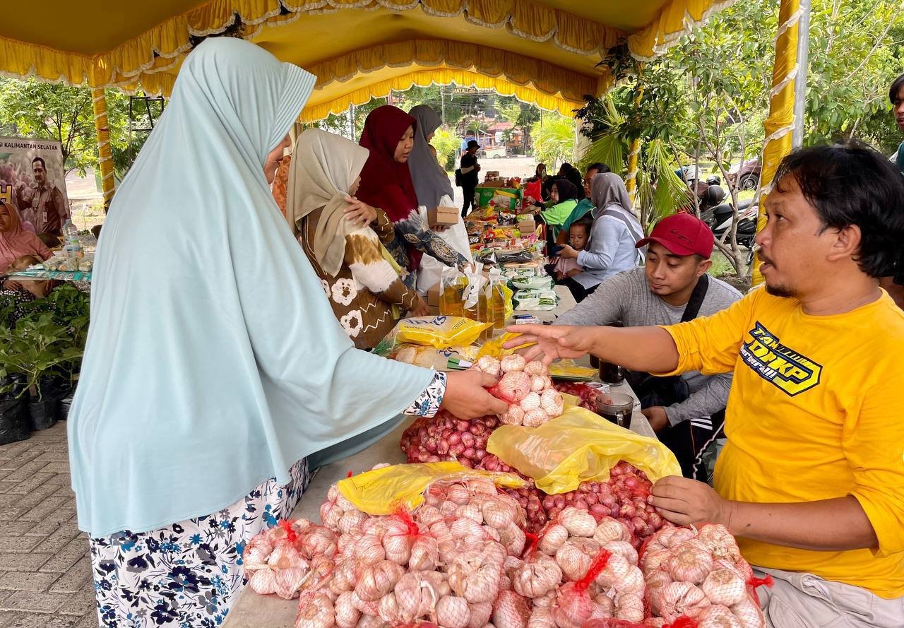 Pemprov Kalsel Pastikan Stok Pangan Cukup dan Harga Tetap Stabil