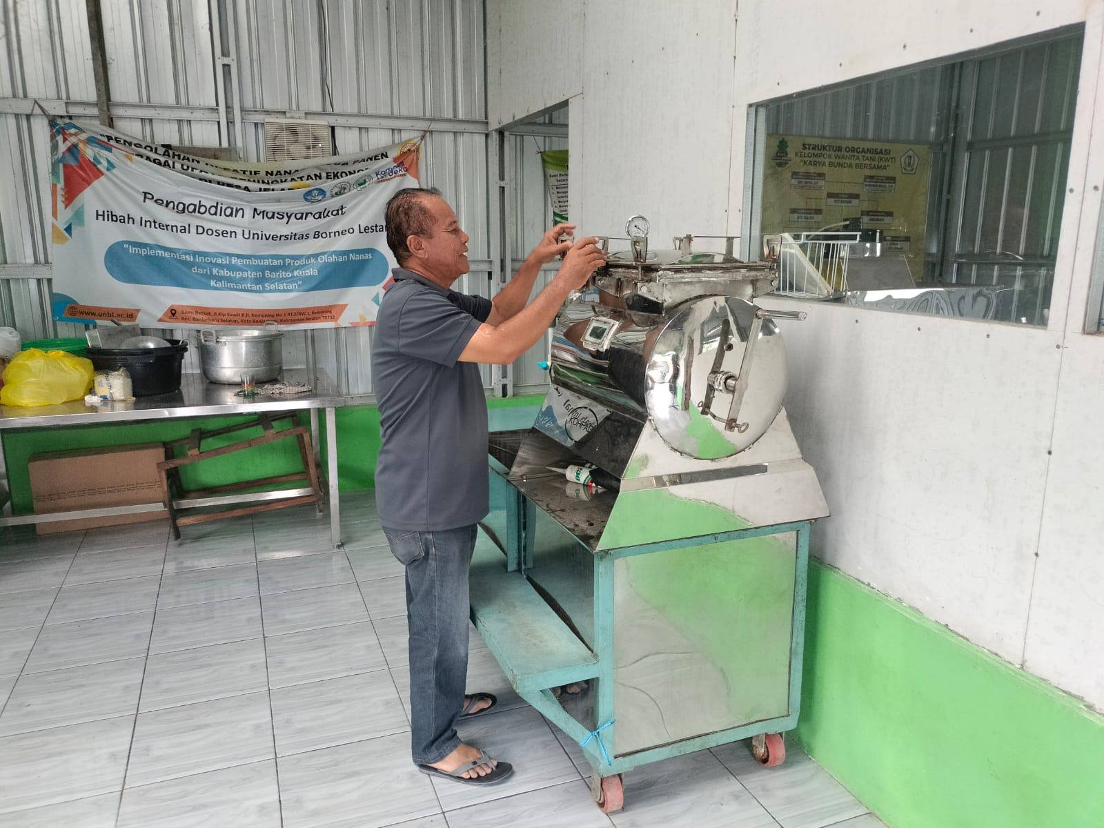 DPKP Kalsel Perkuat Hilirisasi Tanaman Pangan untuk Tingkatkan Nilai Tambah dan Kesejahteraan Petani