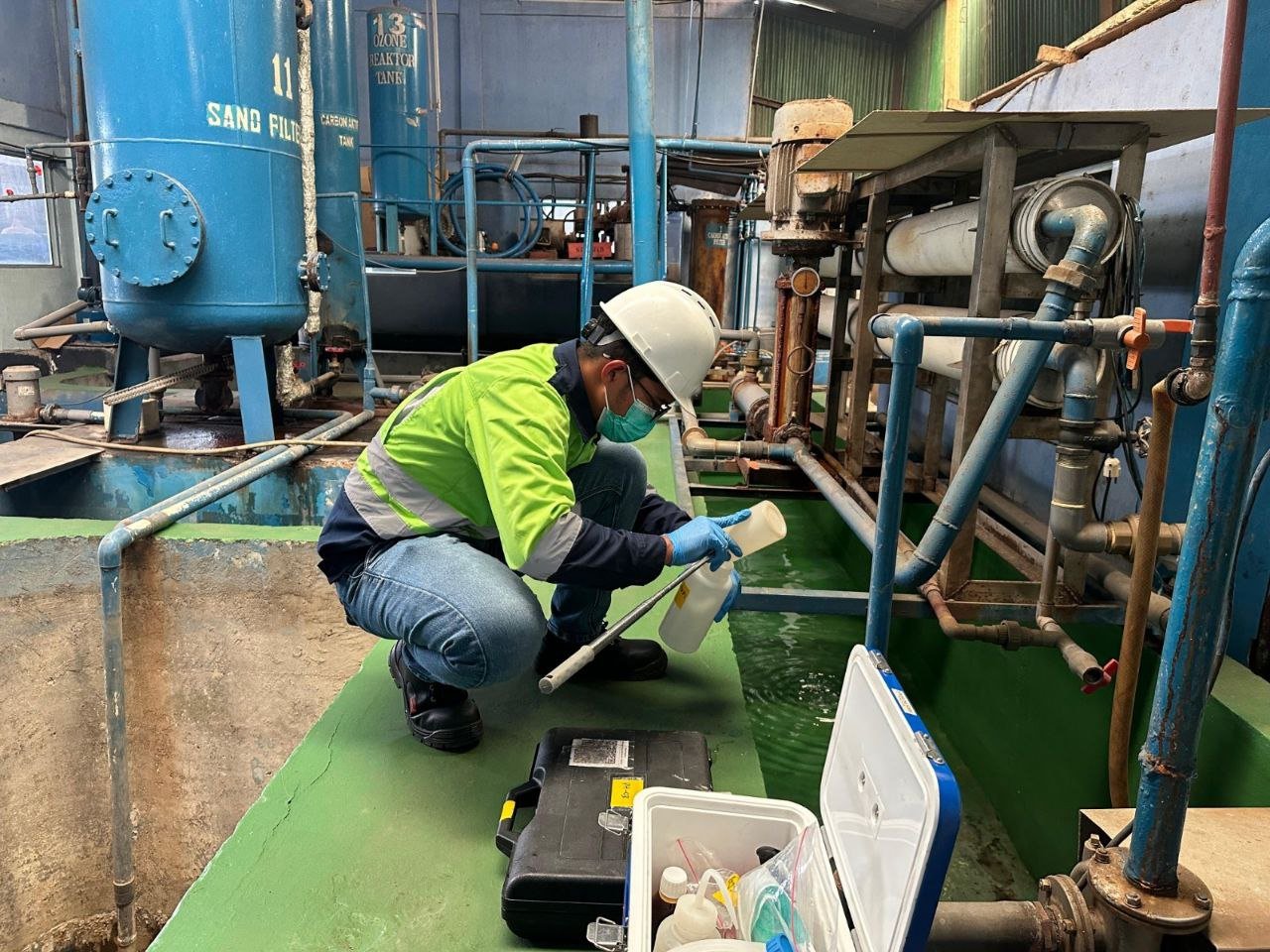 UPTD Laboratorium Lingkungan Optimistis Tingkatkan PAD 2026 Serta Targetkan Status Laboratorium Rujukan Provinsi