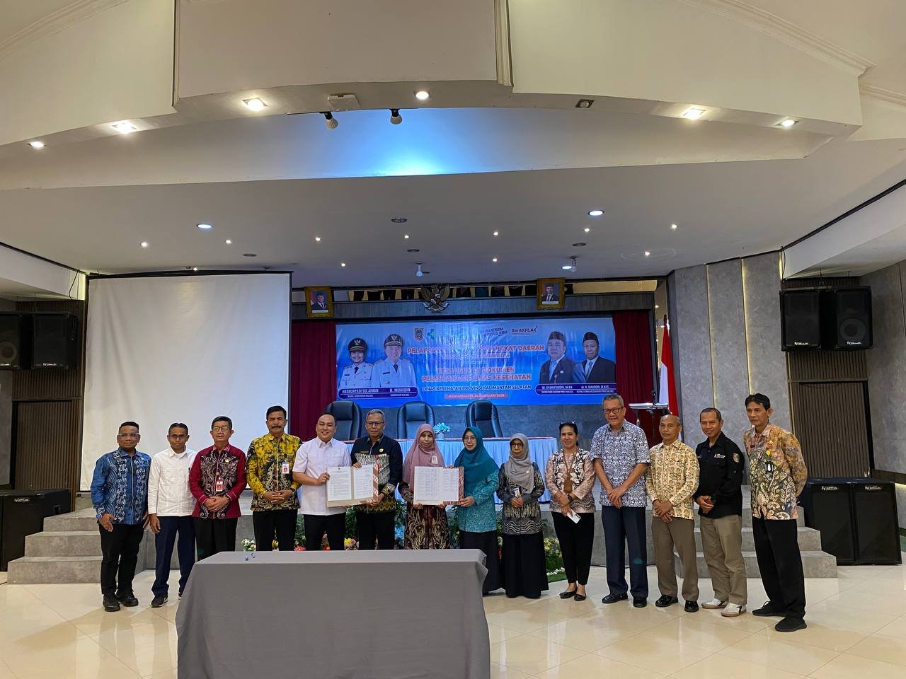 Perkuat Sinergi Program Pembangunan Kesehatan, Dinkes Kalsel Gelar Forum Perangkat Daerah