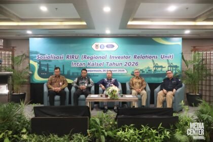 Pemprov Kalsel dan Bank Indonesia Perkuat Investasi Daerah melalui Sosialisasi RIRU Intan Kalsel 2026
