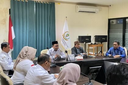 Biro Kesejahteraan Rakyat Provinsi Kalimantan Selatan Perkuat Pengawasan Monitoring dan Evaluasi Penyaluran Bantuan
