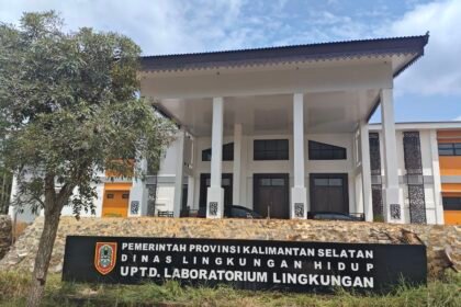 UPTD Laboratorium Lingkungan Siapkan Peresmian Gedung Baru