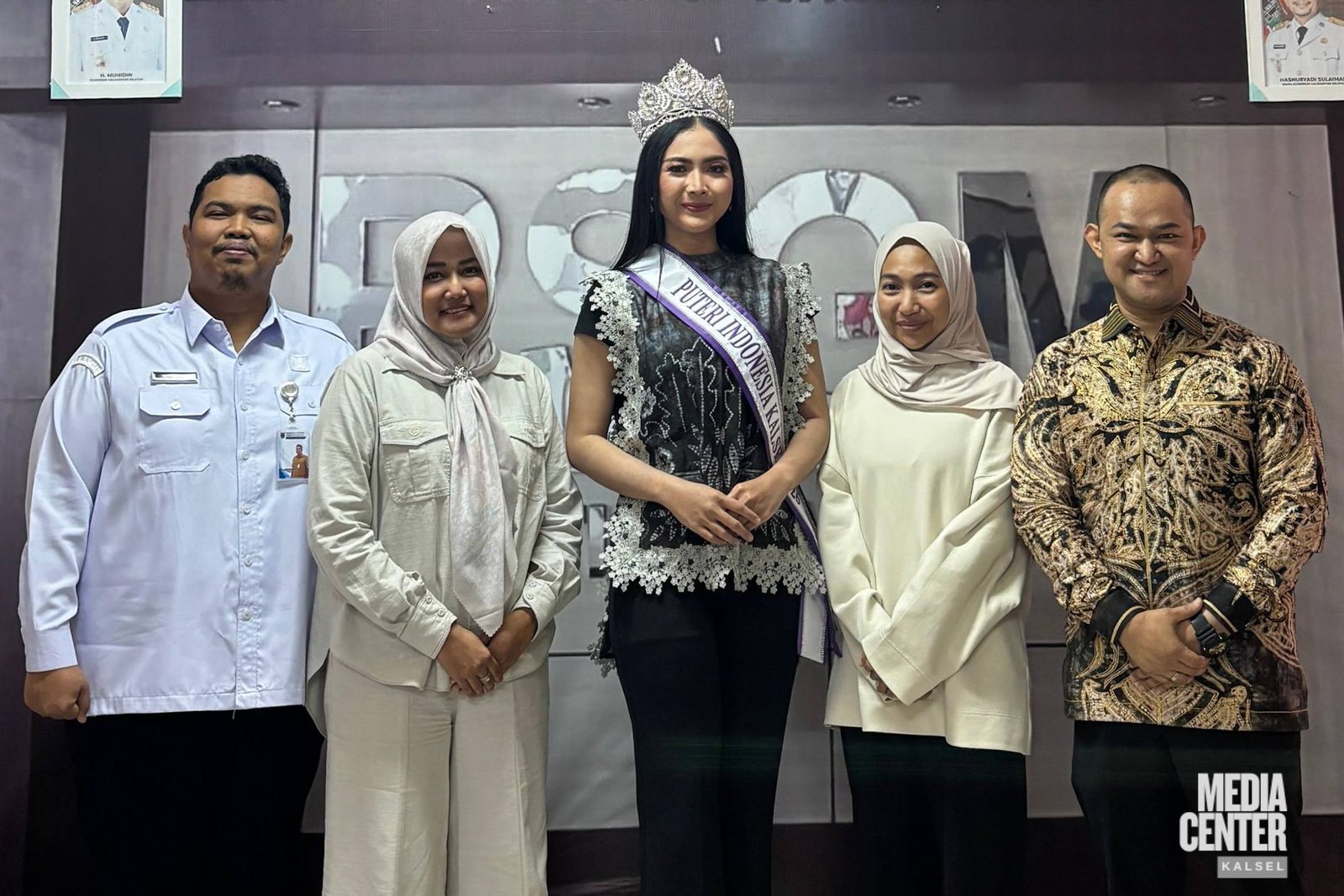 RSGM Gusti Hasan Aman Sambut Finalis Putri Indonesia Kalsel, Wujud Dukungan Pengembangan SDM Kesehatan