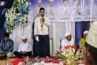 Pemprov Kalsel Pererat Silaturahmi Ramadan di Desa Handil Purai, Serahkan Bantuan Keagamaan dan Sosial