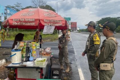 Satpol PP dan Damkar Kalsel Tingkatkan Patroli Selama Ramadan, Respons Gangguan Kamtibmas