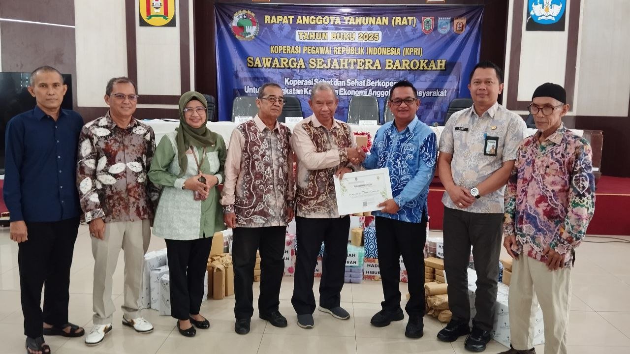 KPRI Sawarga Sejahtera Barokah Gelar RAT Tahun Buku 2025, Perkuat Tata Kelola dan Partisipasi Anggota