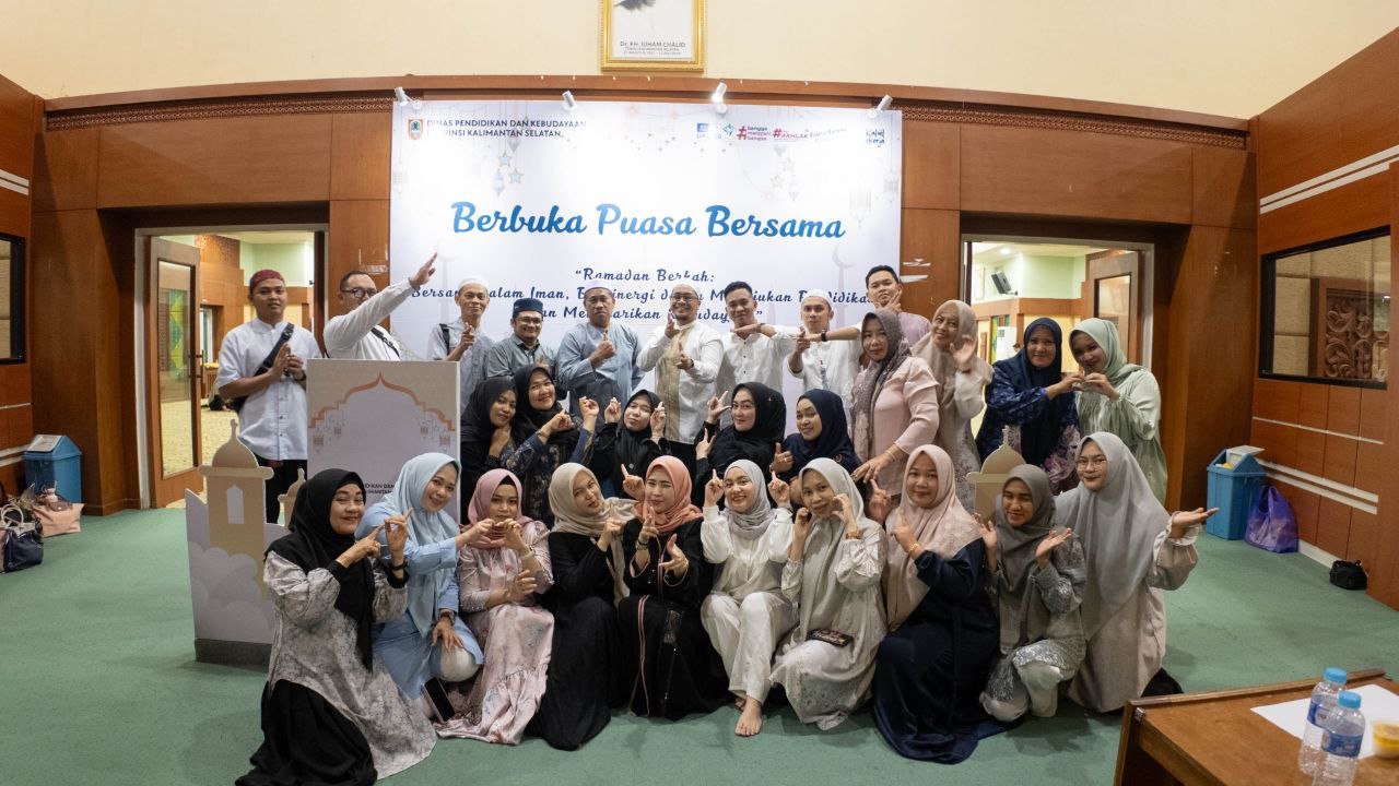 Buka Puasa Bersama, Disdikbud Kalsel Perkokoh Sinergi Majukan Pendidikan dan Kebudayaan