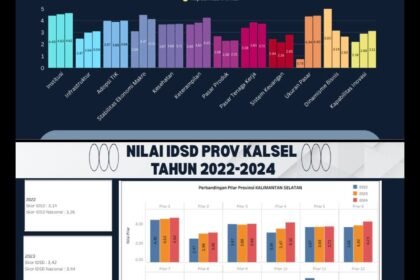 BRIDA Kalsel Optimalkan Data IDSD sebagai Dasar Perencanaan Pembangunan Daerah
