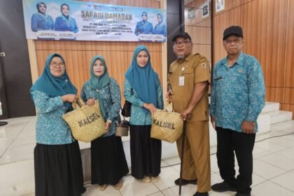 Dinsos Kalsel Dukung Penuh Kegiatan Ramadan, Salurkan Bantuan hingga 15.000 Paket