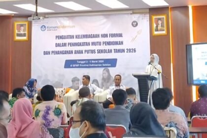 Tekan Angka Putus Sekolah dan Tingkatkan Kualitas SDM, Disdikbud Kalsel Perkuat Pendidikan Nonformal dan Jalin Kolaborasi Peningkatan Life Skill