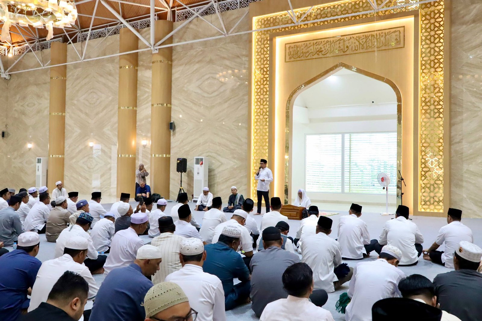 PUPR Kalsel Pererat Silaturahmi Lewat Buka Puasa Bersama di Masjid Syekh Arsyad Al Banjari