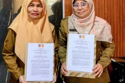 UPTD Laboratorium Lingkungan Kalsel dan Banjarbaru Jalin Kerja Sama, Perkuat Kualitas Pengujian Lingkungan