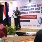 Pemberdayaan Merek Kolektif Koperasi Desa/Kelurahan Merah Putih Digelar di Banjarmasin