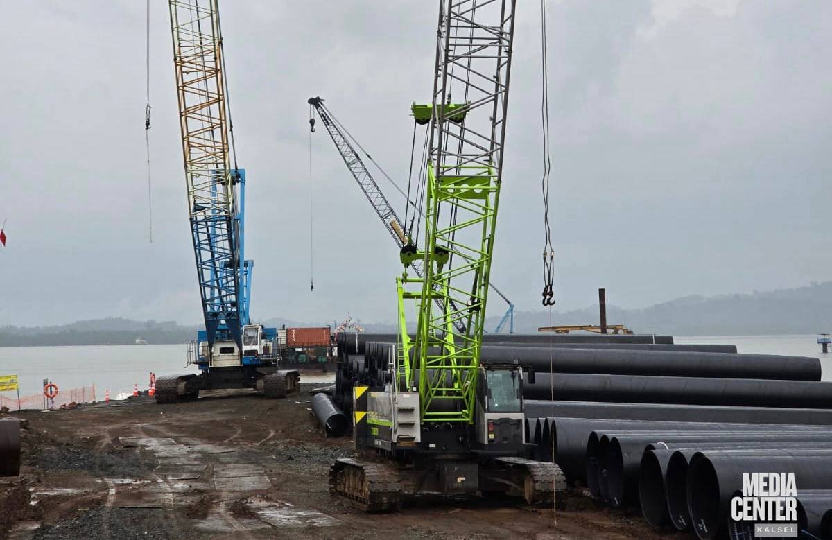 Realisasi Janji Kampanye Gubernur Kalsel Mulai Berjalan, Infrastruktur Konektivitas Jadi Prioritas