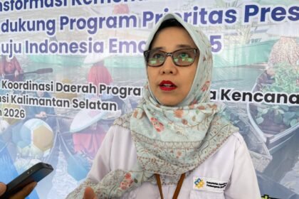 BKKBN Kalsel Dukung Percepatan Program Makan Bergizi Gratis bagi Ibu Hamil dan Balita