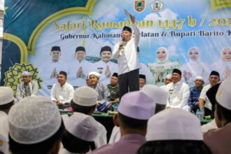 Safari Ramadan di Batola, Gubernur Kalsel H. Muhidin Ajak Masyarakat Dukung Pembangunan