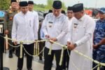 Gubernur Kalsel Resmikan Kawasan Wisata di Bawah Jembatan Barito