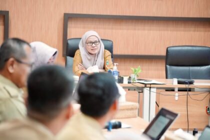 Percepat Program Kehutanan, Dishut Kalsel Bahas Mangrove dan Skema Perhutanan Sosial